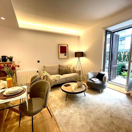 Apartamento Mentura Centro De San Sebastian Parking Free Exteriör bild