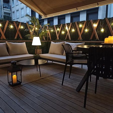 Apartamento Mentura Centro De San Sebastian Parking Free Exteriör bild