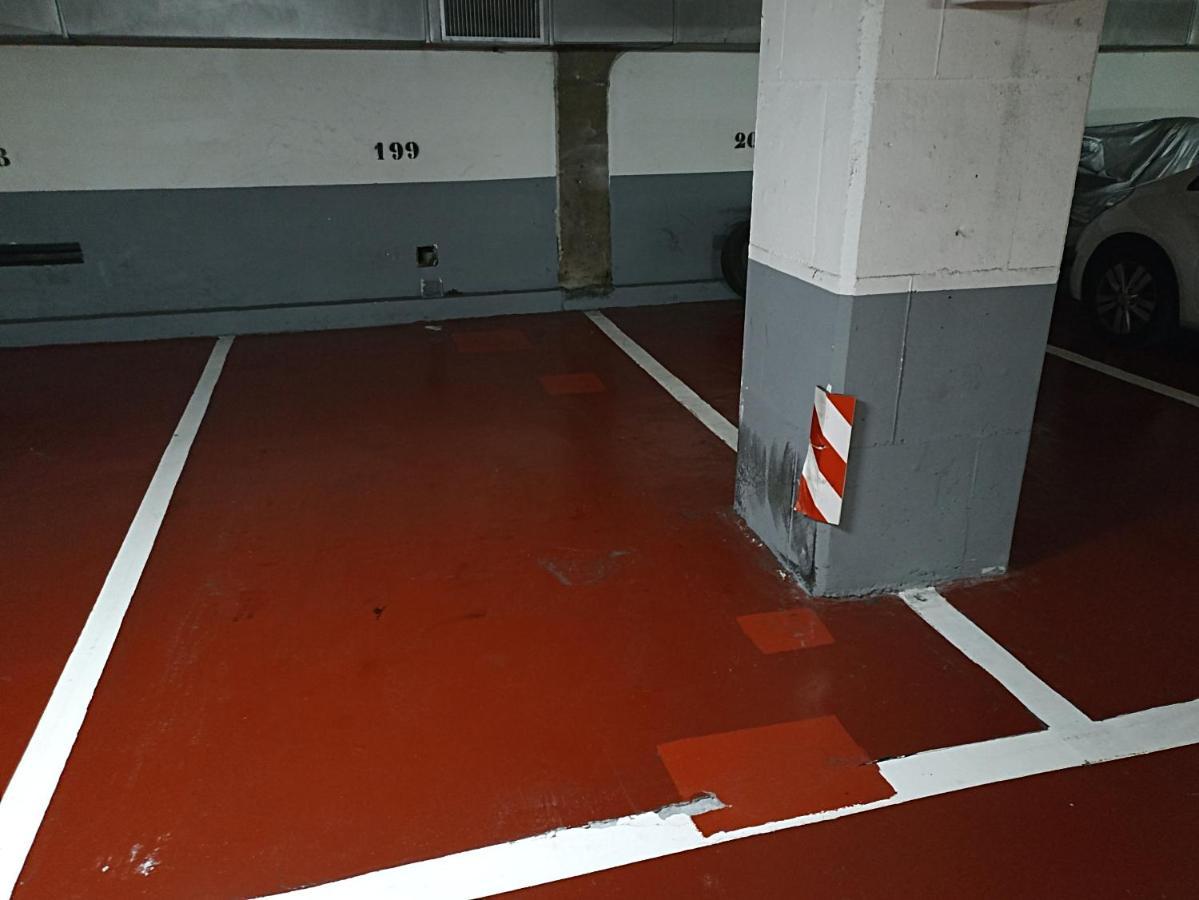 Apartamento Mentura Centro De San Sebastian Parking Free Exteriör bild