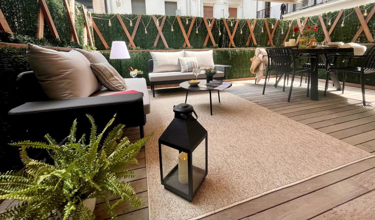 Apartamento Mentura Centro De San Sebastian Parking Free Exteriör bild