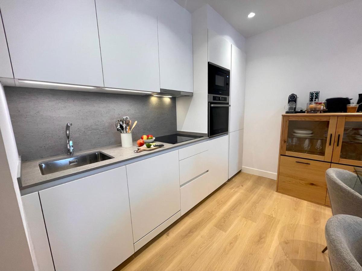 Apartamento Mentura Centro De San Sebastian Parking Free Exteriör bild