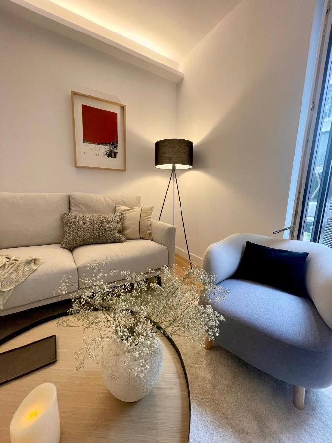 Apartamento Mentura Centro De San Sebastian Parking Free Exteriör bild