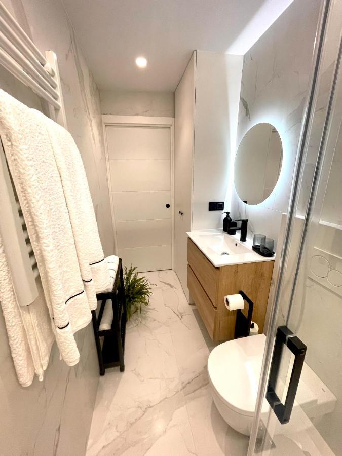Apartamento Mentura Centro De San Sebastian Parking Free Exteriör bild