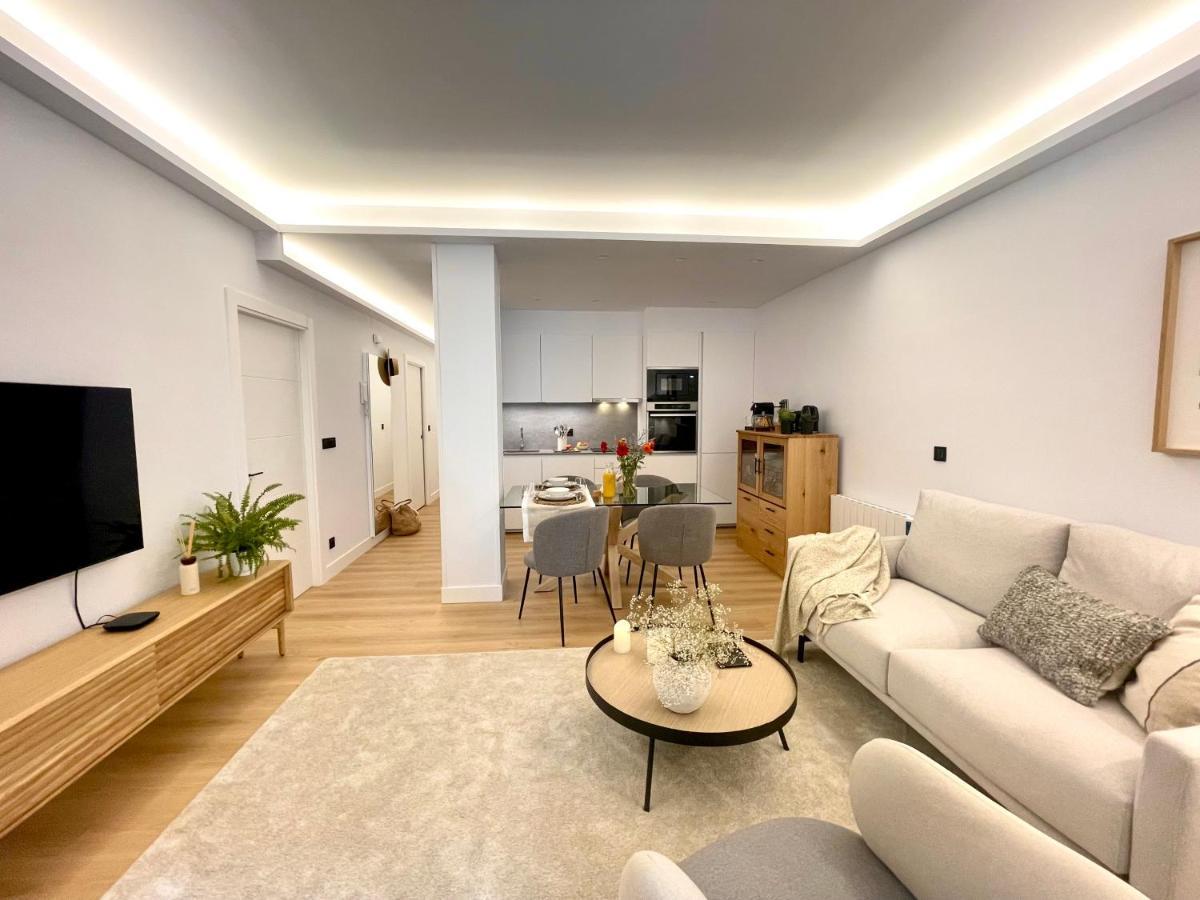 Apartamento Mentura Centro De San Sebastian Parking Free Exteriör bild