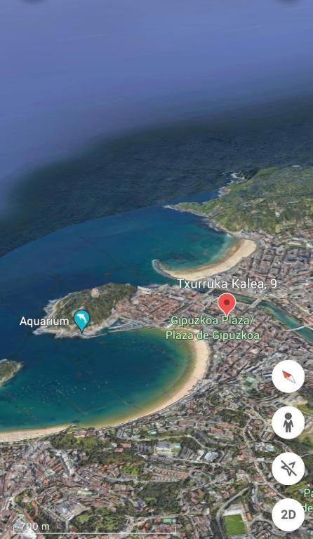 Apartamento Mentura Centro De San Sebastian Parking Free Exteriör bild